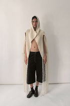 Butter White Bakhroma Capuche