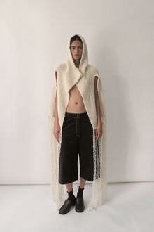Butter White Bakhroma Capuche