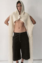 Butter White Bakhroma Capuche