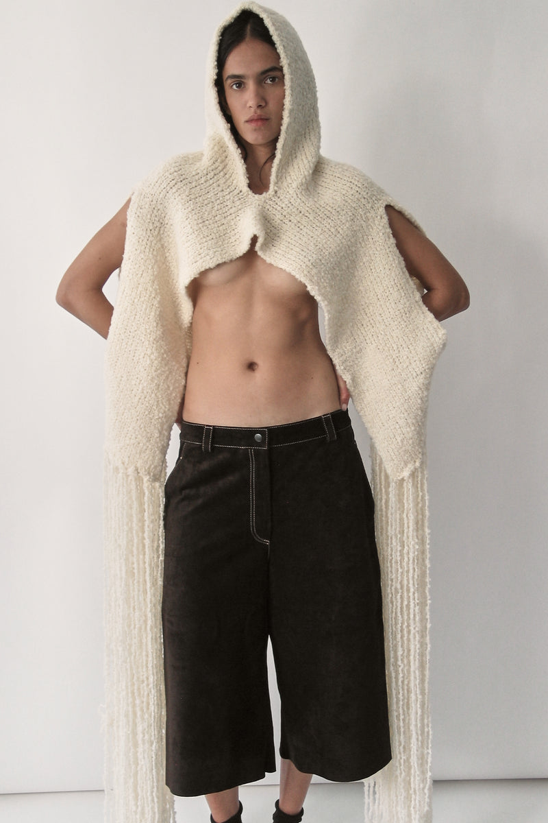 Butter White Bakhroma Capuche