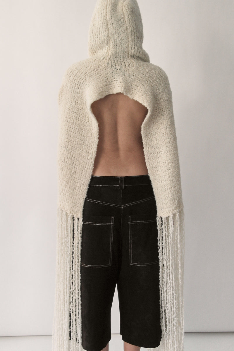 Butter White Bakhroma Capuche