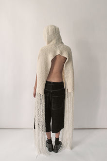 Butter White Bakhroma Capuche