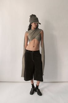 Dark Chocolate Suede Culottes