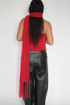le rouge scarf