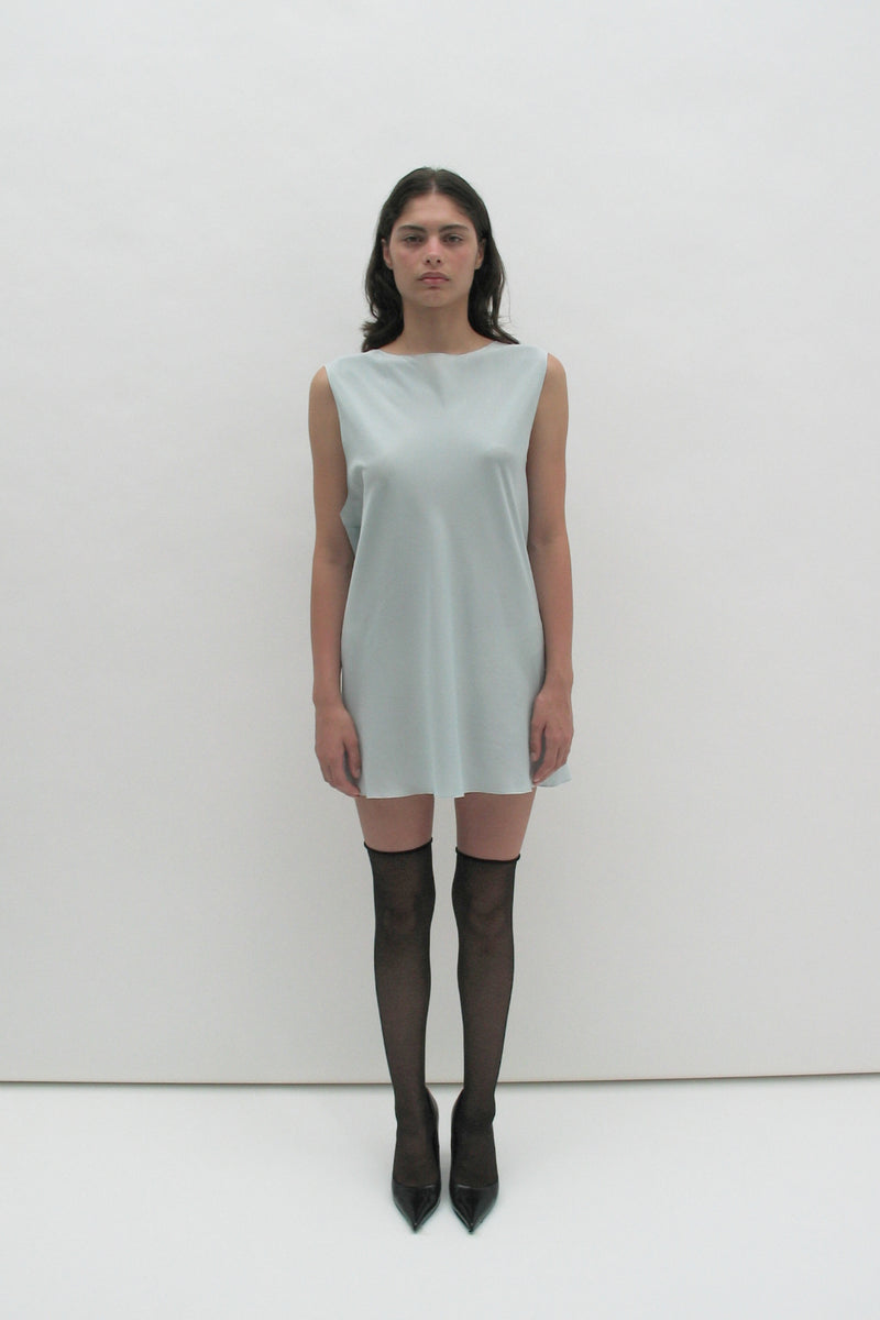 Long blue top