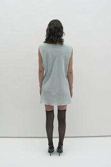 Long blue top