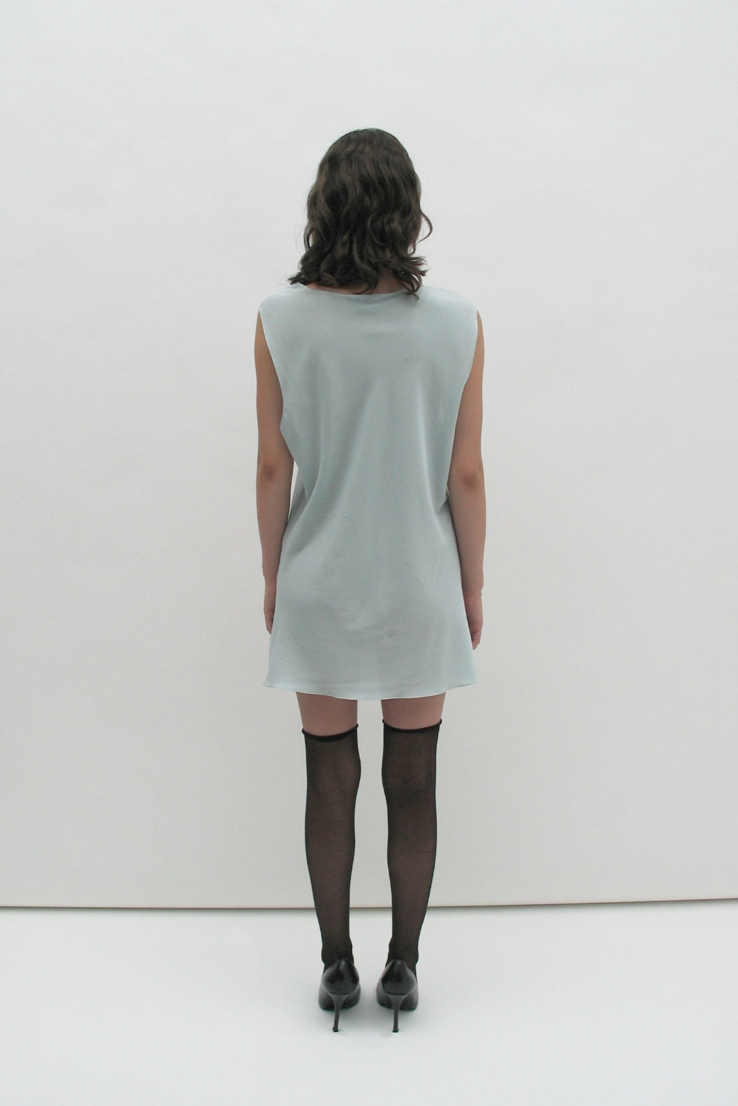 Long blue top