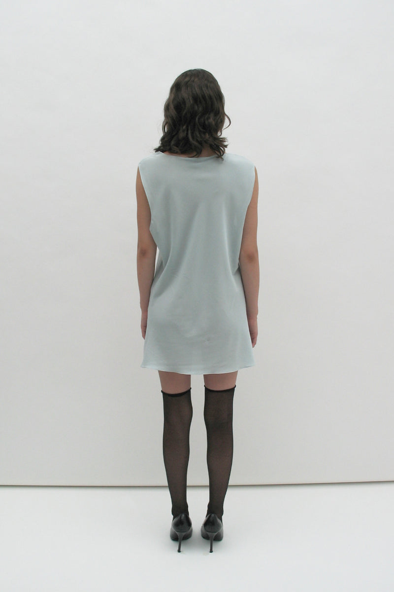 Long blue top