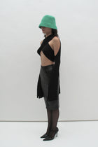 Angora green bucket