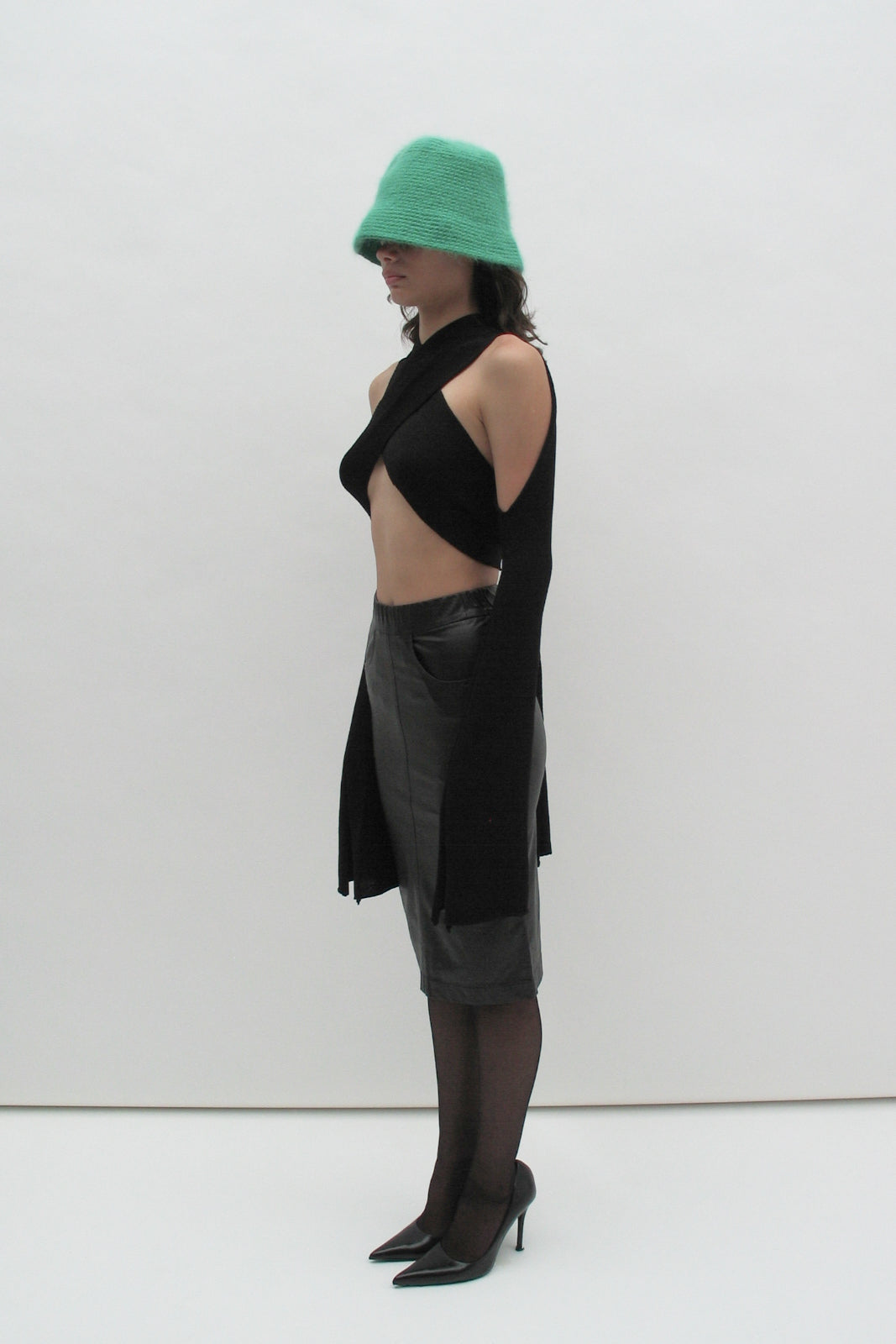Angora green bucket