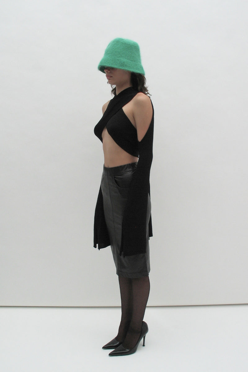 Angora green bucket