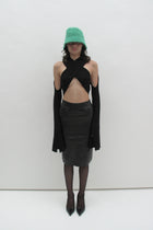Angora green bucket