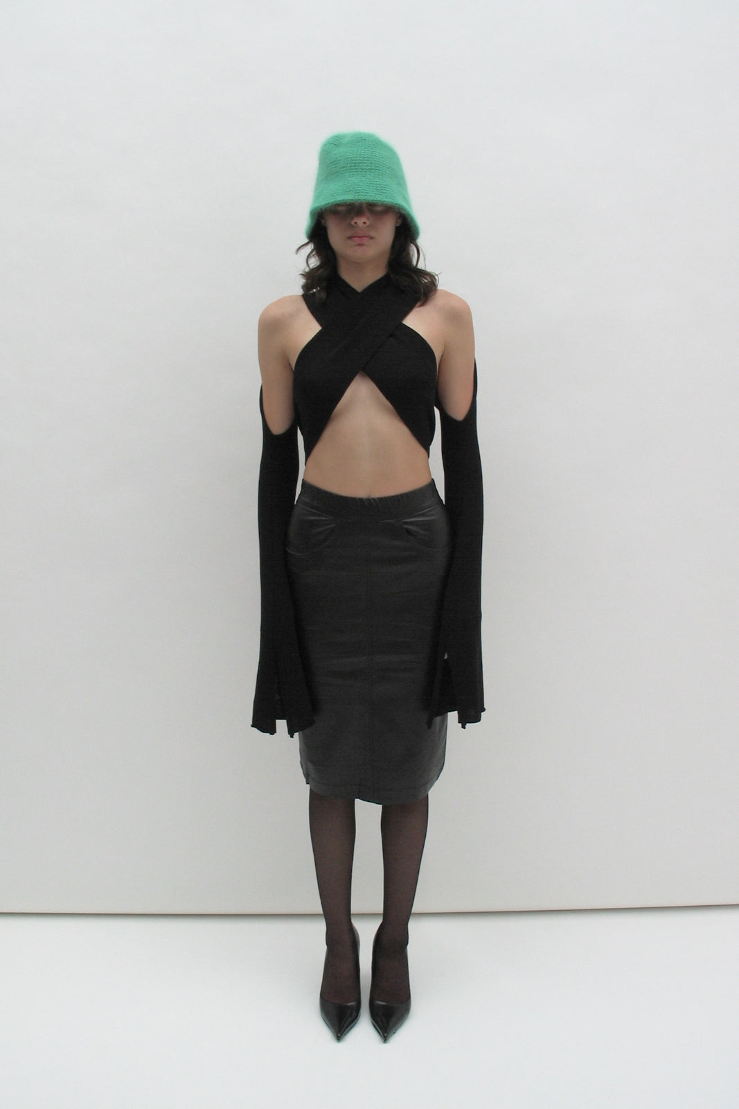 Angora green bucket