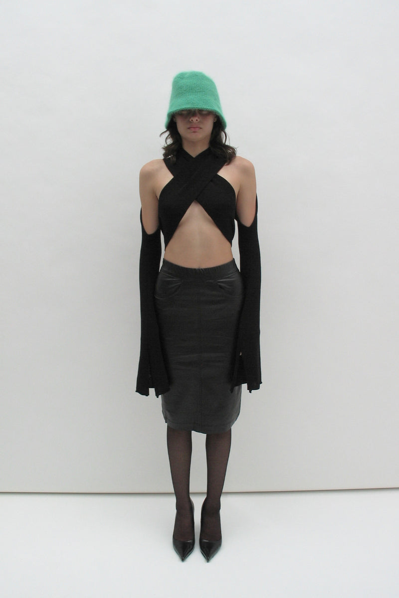 Angora green bucket
