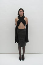 Pencil skirt
