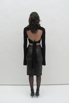 Pencil skirt