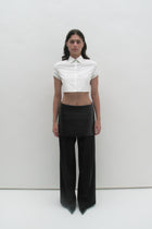 Cropped shirt