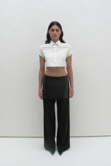 Cropped shirt