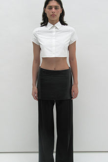 Cropped shirt