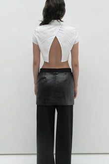 Cropped shirt