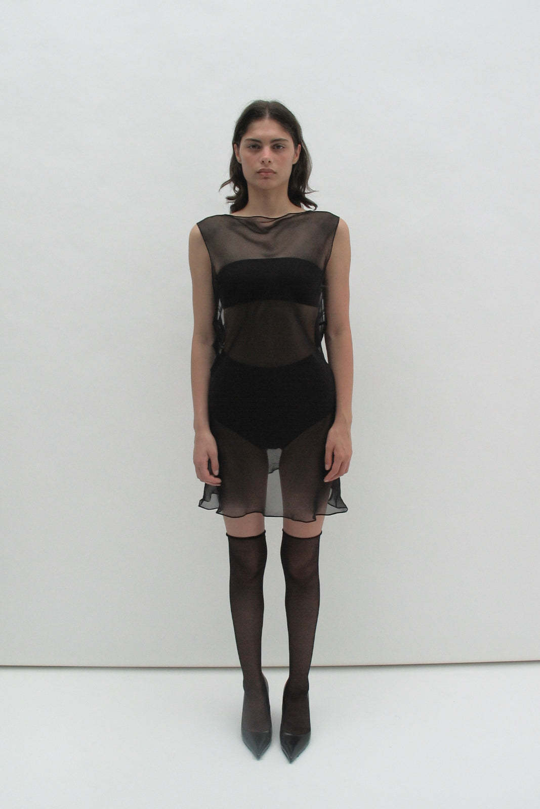 Transparent top