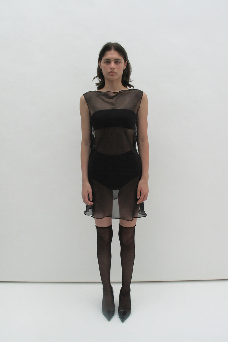 Transparent top