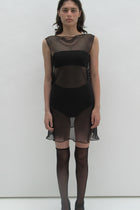 Transparent top