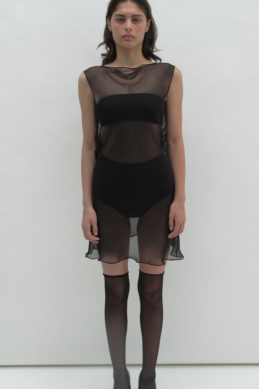 Transparent top