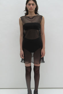Transparent top
