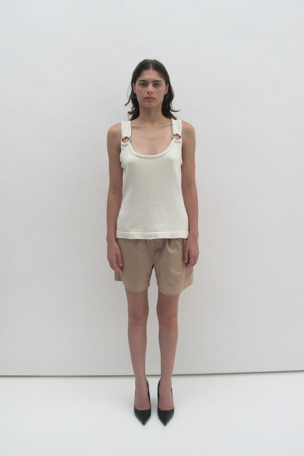 Anneau supérieur blanc