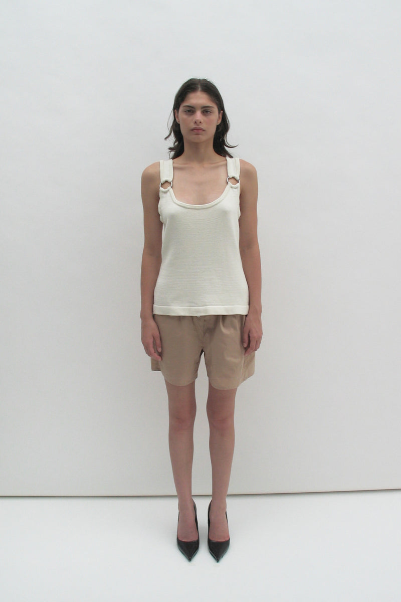 White ring top