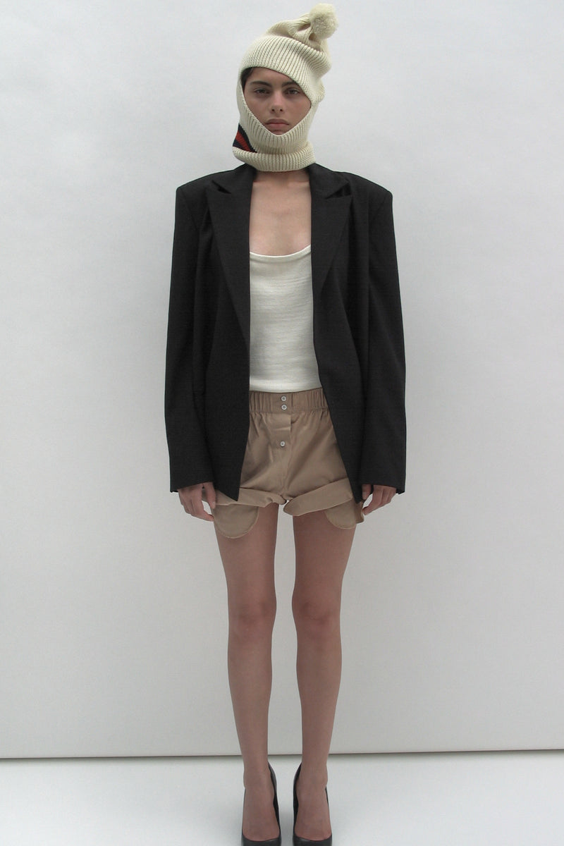 Beige shorts