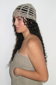 nude threads beanie