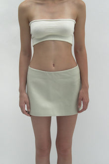 White bra