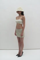 Bouclé merino wool hat