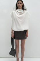 Knit mini bag