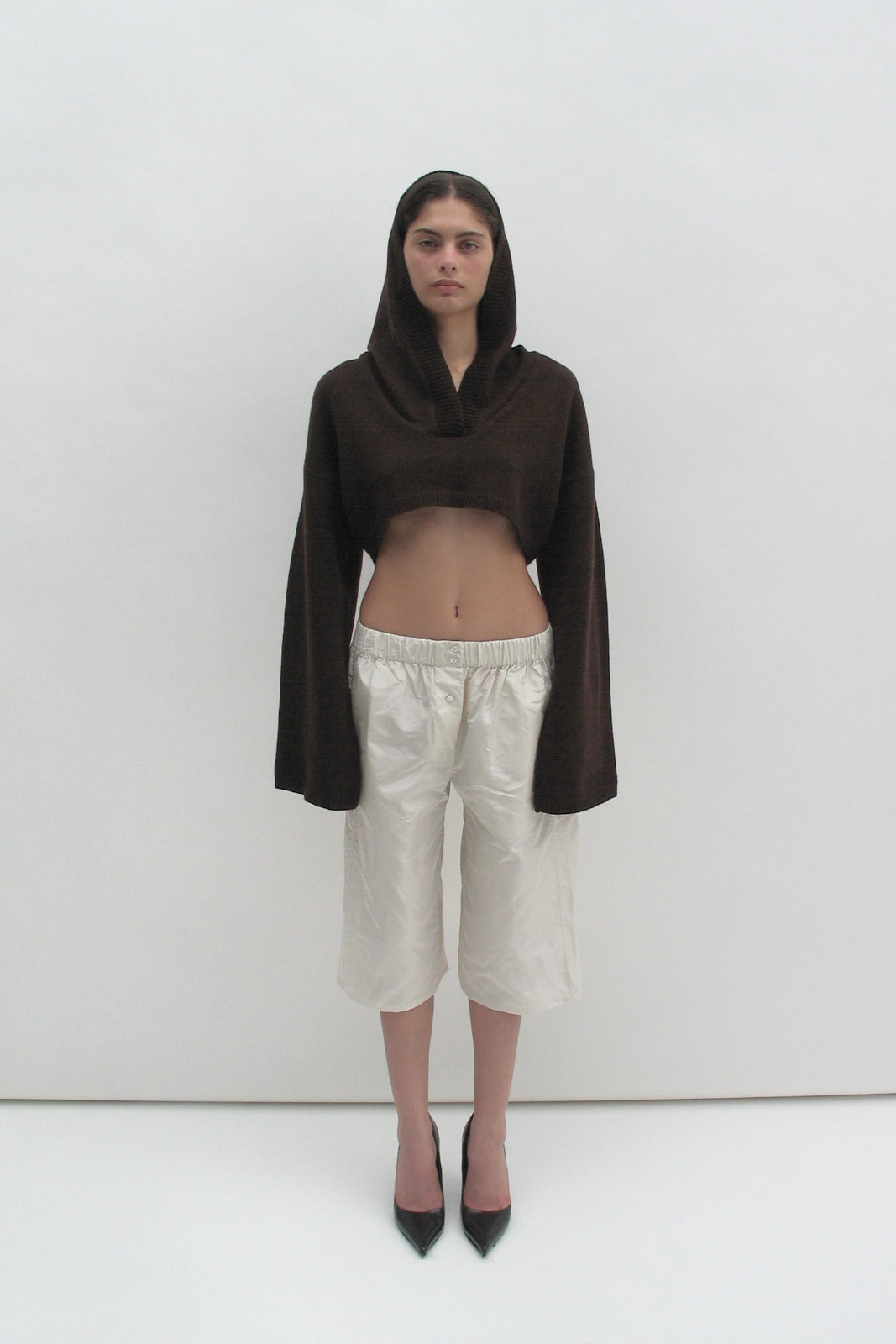 Cut hoodie