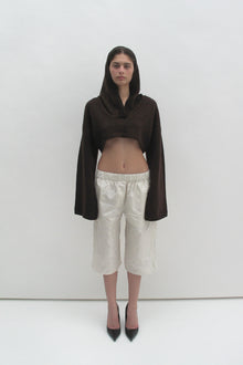 Cut hoodie