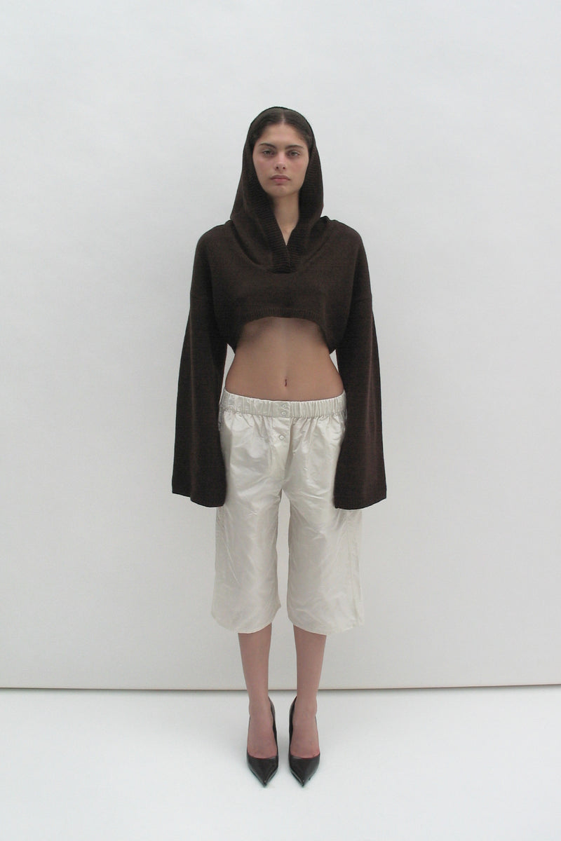 Cut hoodie