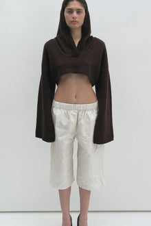 Cut hoodie