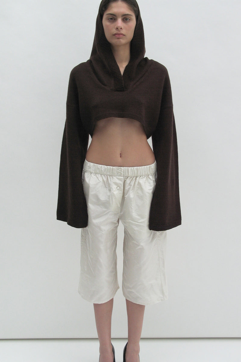 Cut hoodie
