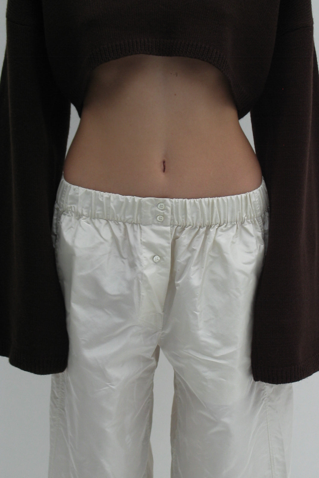 Silk culottes
