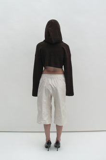Cut hoodie