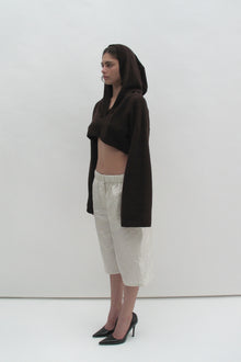 Cut hoodie