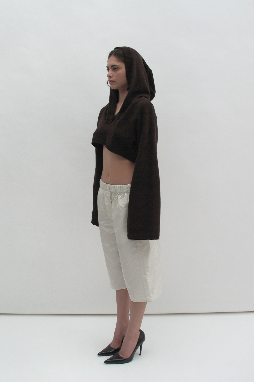 Cut hoodie