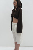 Cut hoodie