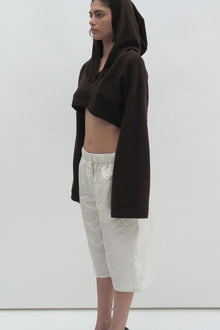 Cut hoodie