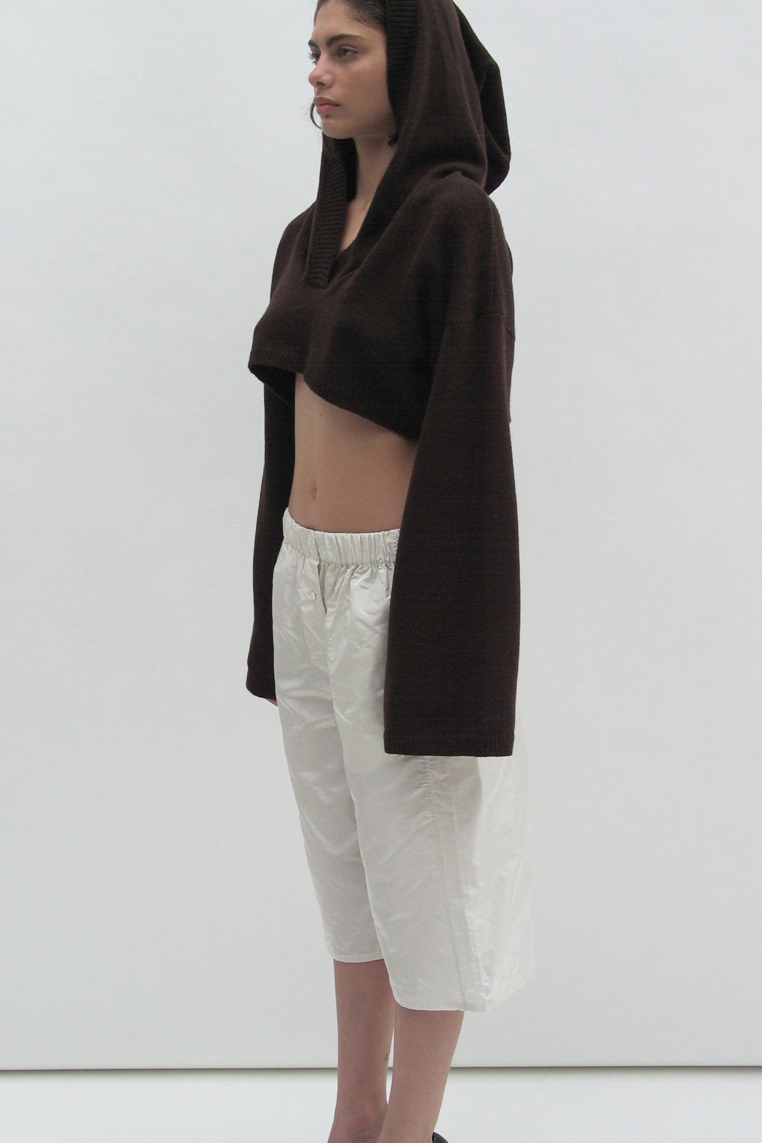 Cut hoodie