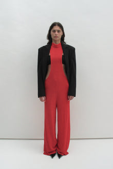 Boucle jumpsuit