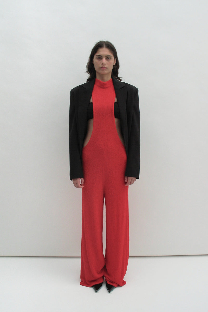 Boucle jumpsuit